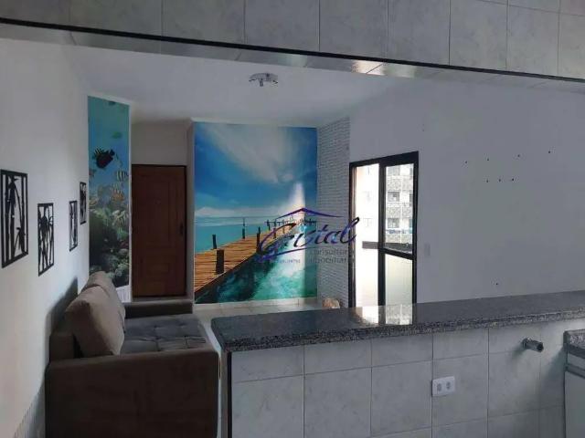 Apartamento para Venda em Praia Grande/SP Tupi 1 Quartos