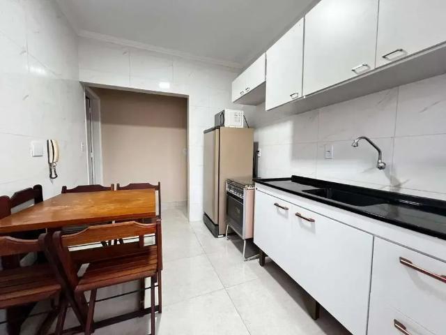 Apartamento para Venda em Praia Grande/SP Tupi 1 Quartos
