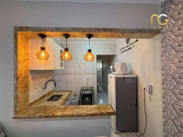 Apartamento para Venda em Praia Grande/SP Tupi 1 Quartos