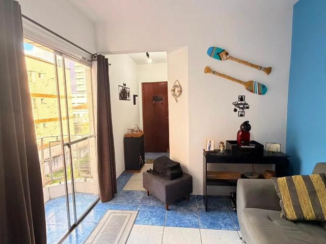 Apartamento para Venda em Praia Grande/SP Tupi 1 Quartos