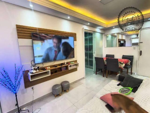 Apartamento para Venda em Praia Grande/SP Tupi 1 Quartos