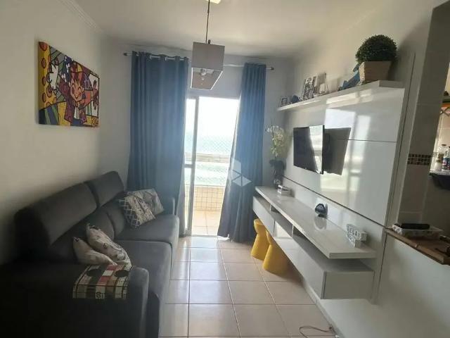 Apartamento para Venda em Praia Grande/SP Tupi 1 Quartos