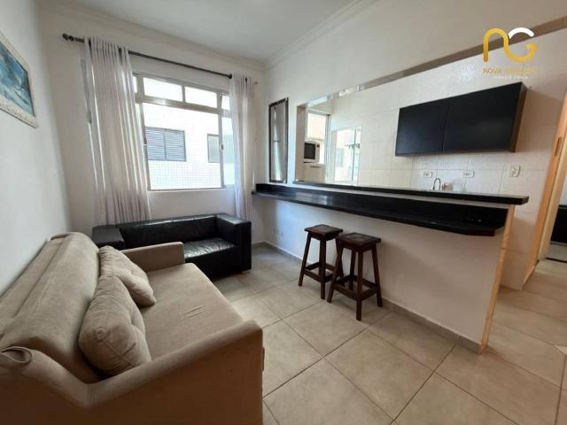 Apartamento para Venda em Praia Grande/SP Tupi 1 Quartos