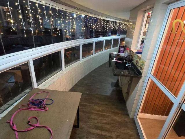Apartamento para Venda em Praia Grande/SP Tupi 1 Quartos