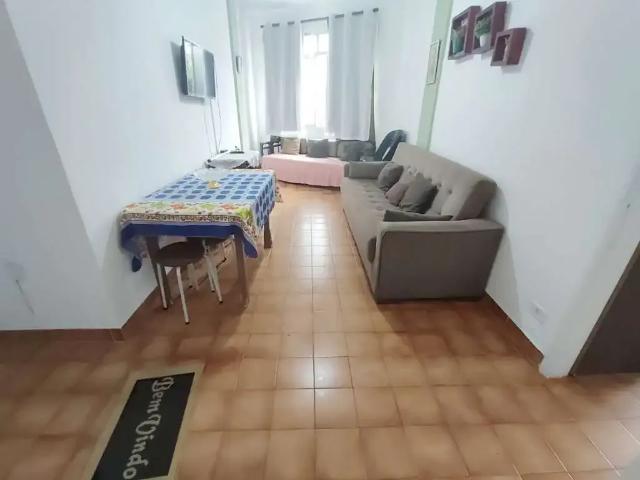 Apartamento para Venda em Praia Grande/SP Tupi 1 Quartos