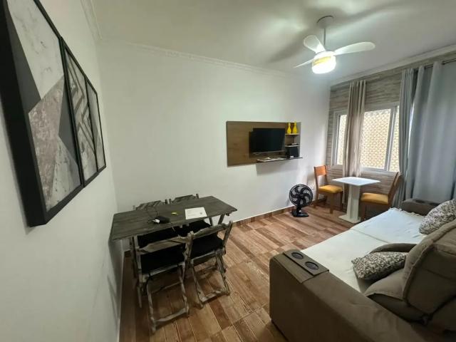 Apartamento para Locação em Praia Grande/SP Tupi 1 Quartos