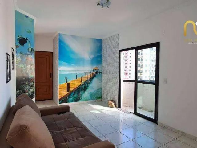 Apartamento para Venda em Praia Grande/SP Tupi 1 Quartos