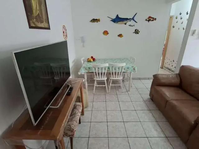 Apartamento para Venda em Praia Grande/SP Tupi 1 Quartos