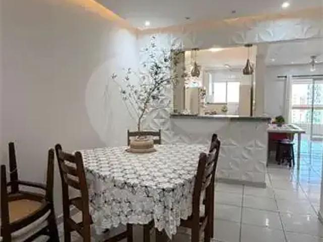 Apartamento para Venda em Praia Grande/SP Tupi 1 Quartos