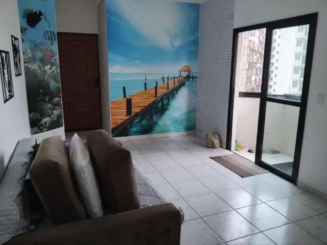 Apartamento para Venda em Praia Grande/SP Tupi 1 Quartos