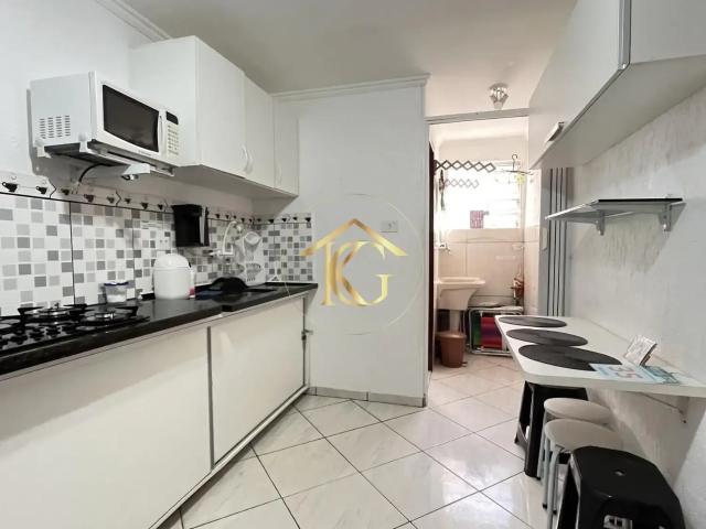 Apartamento para Venda em Praia Grande/SP Tupi 1 Quartos