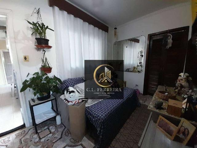 Apartamento para Venda em Praia Grande/SP Tupi 1 Quartos