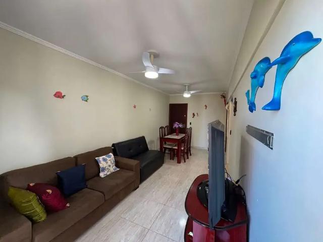 Apartamento para Venda em Praia Grande/SP Tupi 1 Quartos