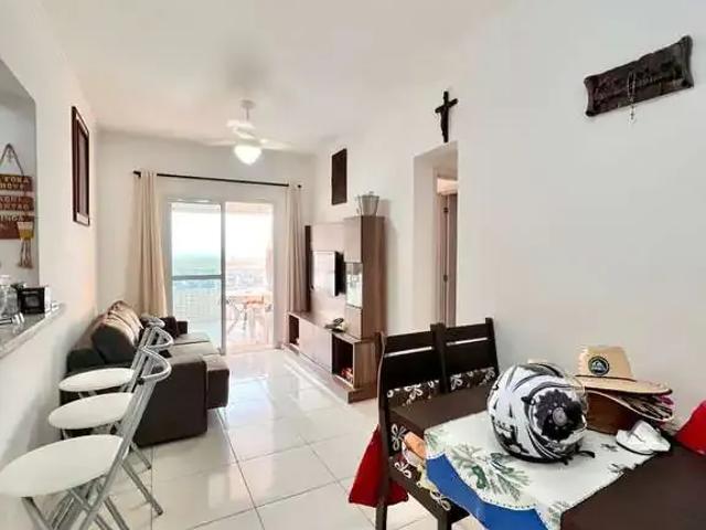 Apartamento para Venda em Praia Grande/SP Tupi 1 Quartos