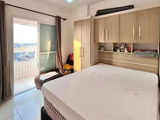 Apartamento para Venda em Praia Grande/SP Tupi 1 Quartos