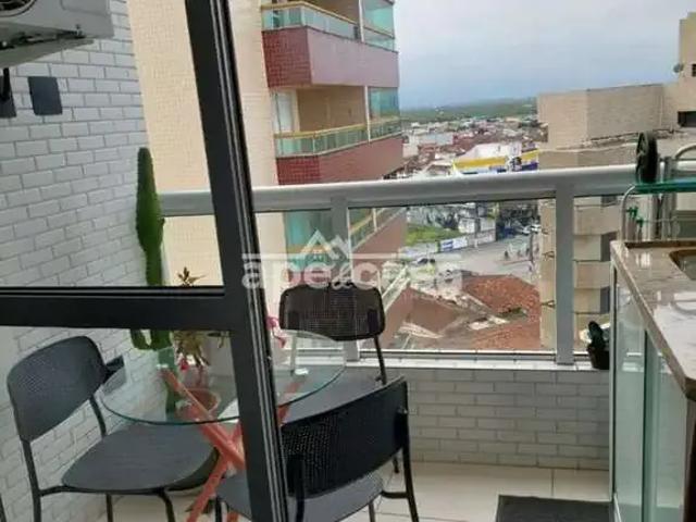 Apartamento para Venda em Praia Grande/SP Tupi 2 Quartos
