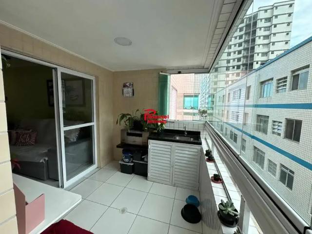 Apartamento para Venda em Praia Grande/SP Tupi 2 Quartos