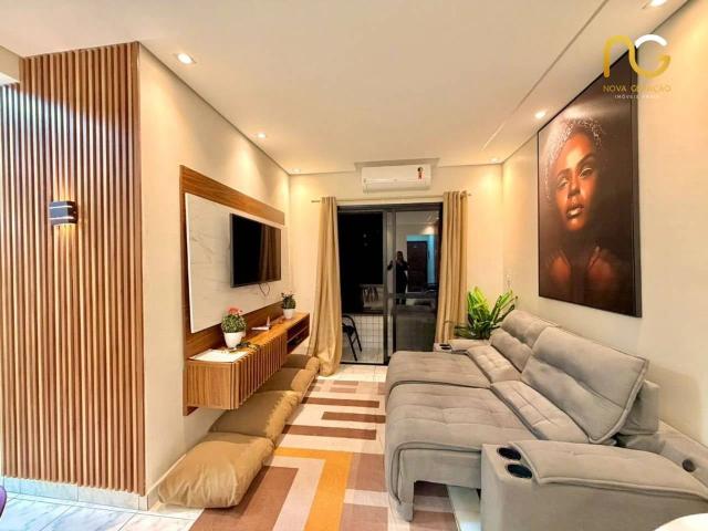 Apartamento para Venda em Praia Grande/SP Tupi 2 Quartos