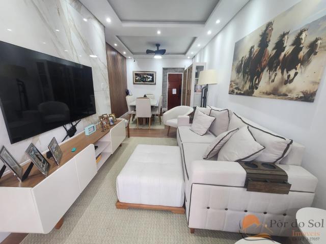 Apartamento para Venda em Praia Grande/SP Tupi 2 Quartos