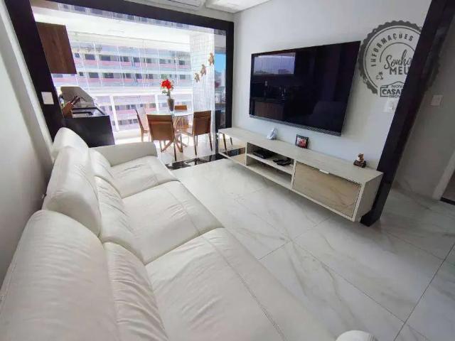 Apartamento para Venda em Praia Grande/SP Tupi 2 Quartos