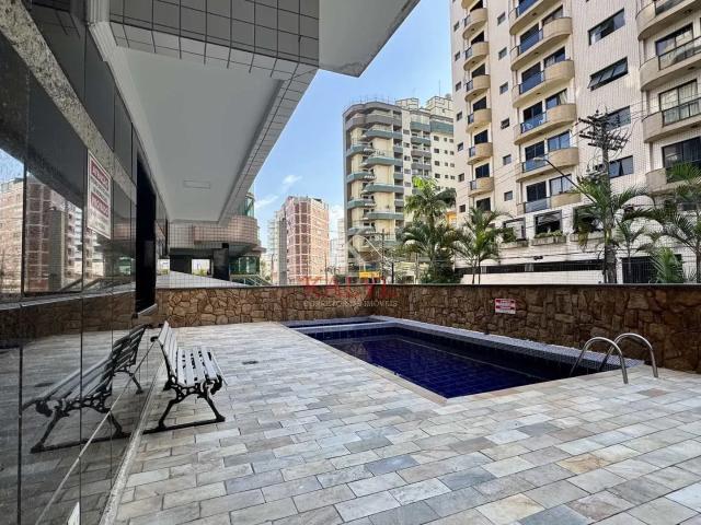 Apartamento para Venda em Praia Grande/SP Tupi 2 Quartos