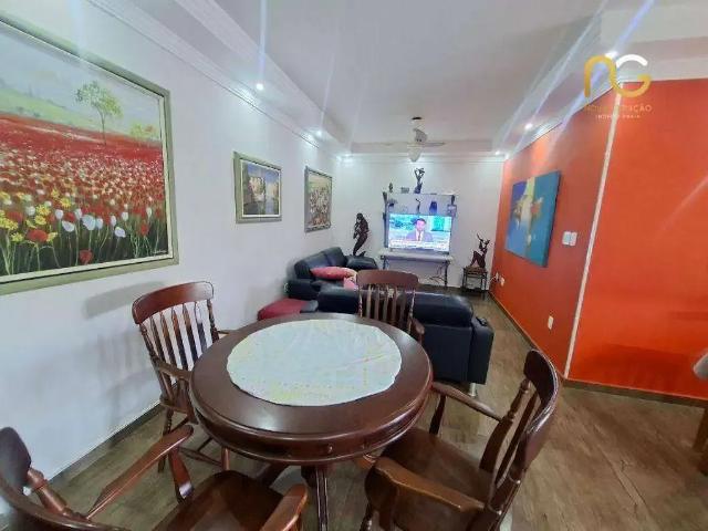 Apartamento para Venda em Praia Grande/SP Tupi 2 Quartos