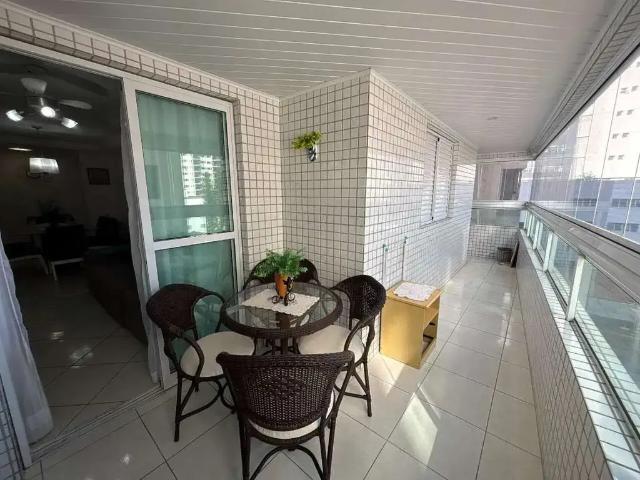 Apartamento para Venda em Praia Grande/SP Tupi 2 Quartos