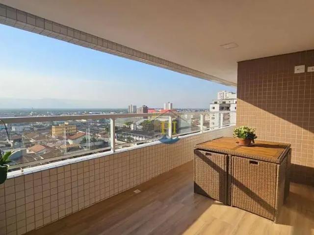 Apartamento para Venda em Praia Grande/SP Tupi 2 Quartos