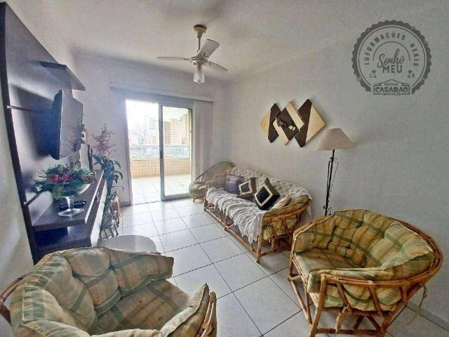 Apartamento para Venda em Praia Grande/SP Tupi 2 Quartos