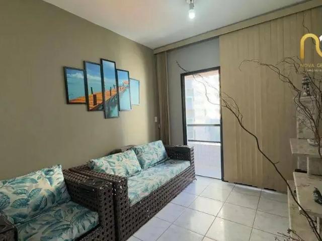 Apartamento para Venda em Praia Grande/SP Tupi 2 Quartos
