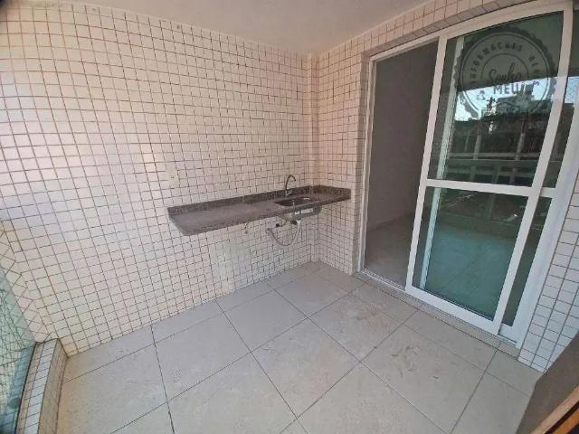 Apartamento para Venda em Praia Grande/SP Tupi 2 Quartos