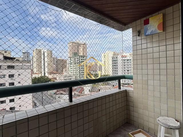 Apartamento para Venda em Praia Grande/SP Tupi 2 Quartos