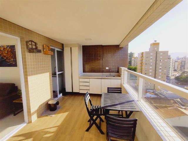 Apartamento para Venda em Praia Grande/SP Tupi 2 Quartos