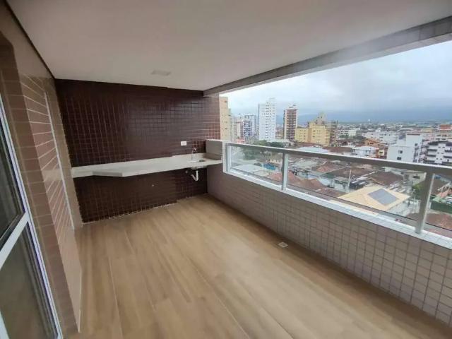 Apartamento para Venda em Praia Grande/SP Tupi 2 Quartos