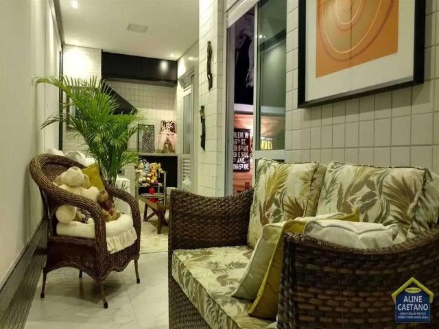 Apartamento para Venda em Praia Grande/SP Tupi 2 Quartos