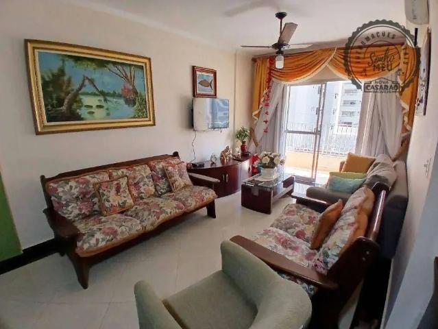 Apartamento para Venda em Praia Grande/SP Tupi 2 Quartos