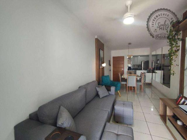 Apartamento para Venda em Praia Grande/SP Tupi 2 Quartos