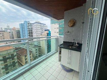 Apartamento para Venda em Praia Grande/SP Tupi 2 Quartos