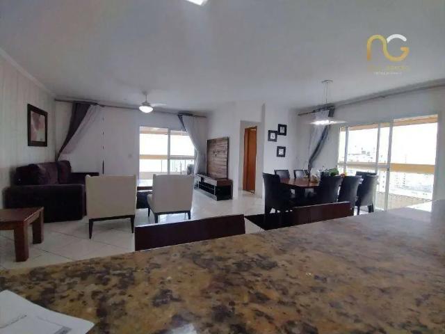 Apartamento para Venda em Praia Grande/SP Tupi 4 Quartos