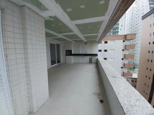 Apartamento para Venda em Praia Grande/SP Vila Caiçara 4 Quartos