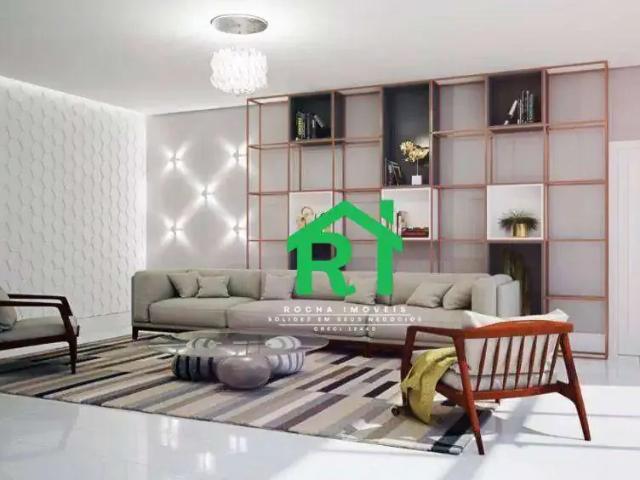 Apartamento para Venda em Praia Grande/SP Vila Caiçara 4 Quartos