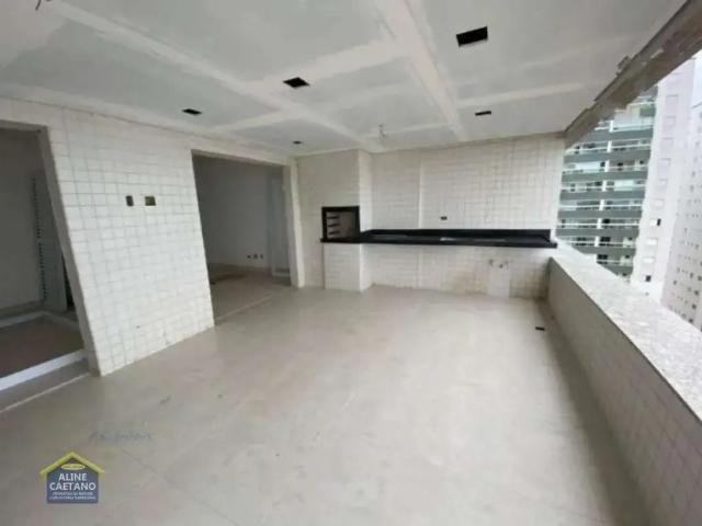 Apartamento para Venda em Praia Grande/SP Vila Caiçara 4 Quartos
