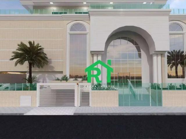 Apartamento para Venda em Praia Grande/SP Vila Caiçara 4 Quartos