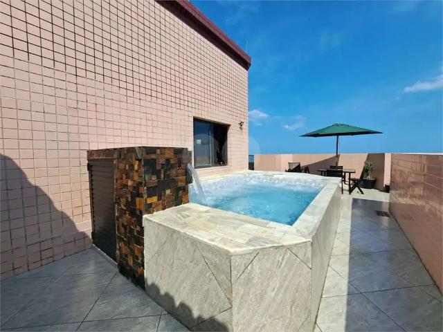 Apartamento para Venda em Praia Grande/SP Vila Caiçara 4 Quartos