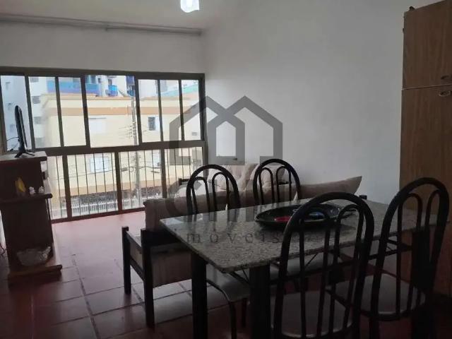 Apartamento para Venda em Praia Grande/SP Vila Caiçara 1 Quartos