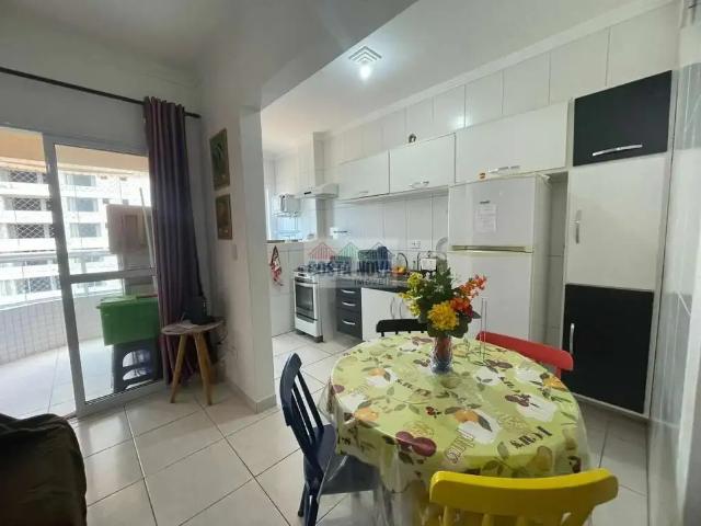 Apartamento para Venda em Praia Grande/SP Vila Caiçara 1 Quartos