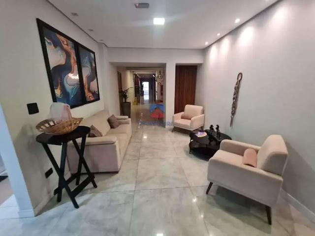 Apartamento para Venda em Praia Grande/SP Vila Caiçara 1 Quartos
