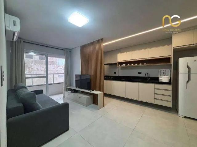 Apartamento para Venda em Praia Grande/SP Vila Caiçara 1 Quartos
