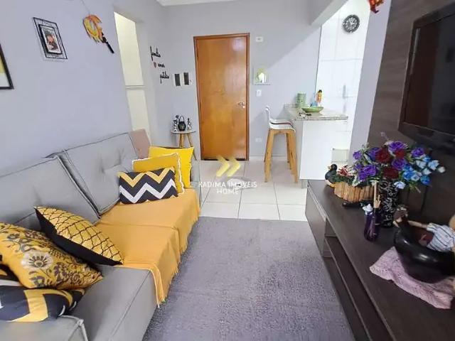 Apartamento para Venda em Praia Grande/SP Vila Caiçara 1 Quartos