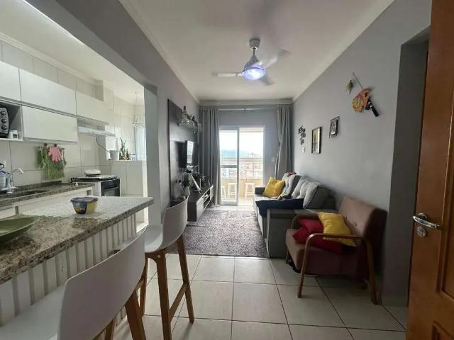 Apartamento para Venda em Praia Grande/SP Vila Caiçara 1 Quartos
